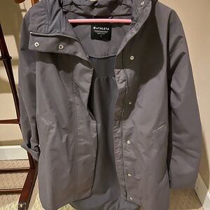 Athleta Women's Small lavender Rain Jacket
